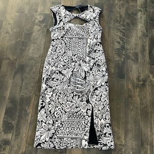 Anthropologie midi dress size medium